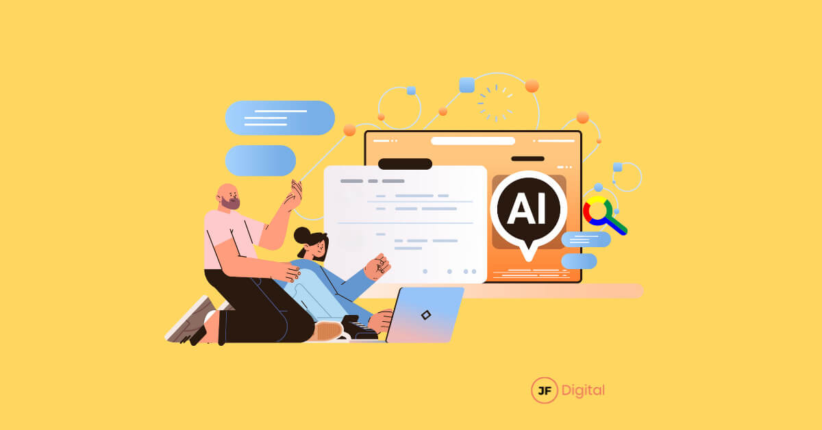 JF-Digital - ¿Google detecta y penaliza el contenido IA (Inteligencia Artificial)?