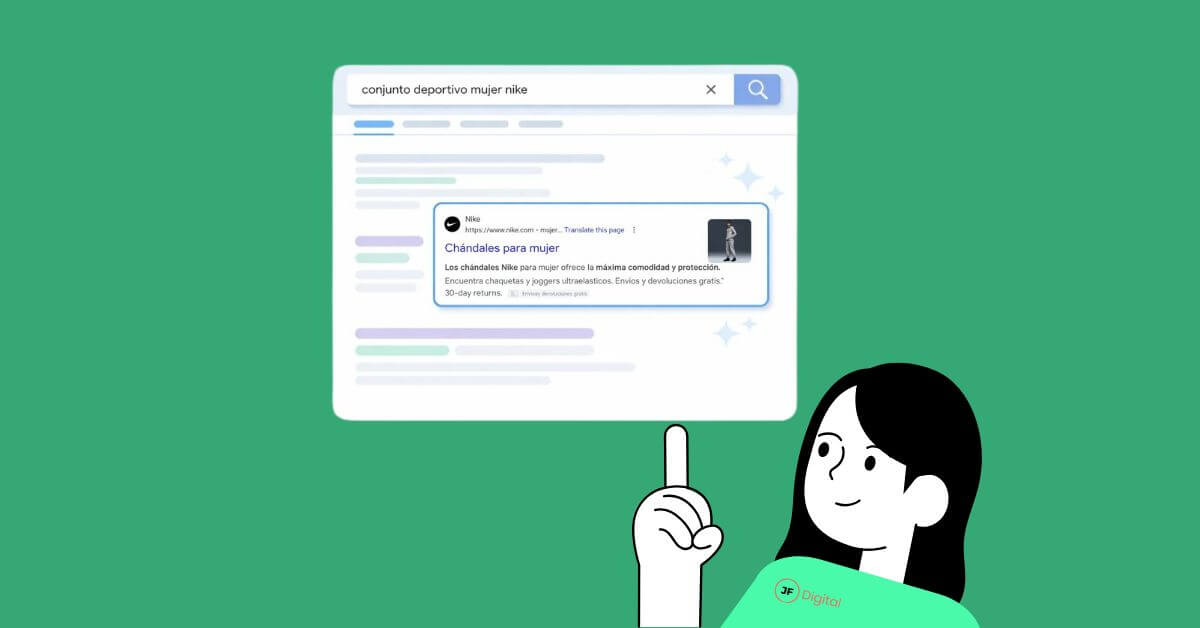 JF-Digital - ¿Qué es la etiqueta «Meta Description» y cómo optimizarla para SEO? ¿Sigue siendo importante en 2026? JF-Digital - ¿Qué es la etiqueta «Meta Description» y cómo optimizarla para SEO? ¿Sigue siendo importante en 2026?