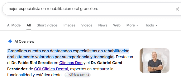¿Qué son las menciones de marca y cuál es su importancia en el SEO y el GEO? + Herramientas de rastreo 2 Ejemplo de citación y mención