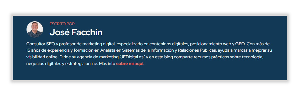 ¿Qué es la autoridad temática o Topical Authority y cómo construirla? 3 Autor de articulo web