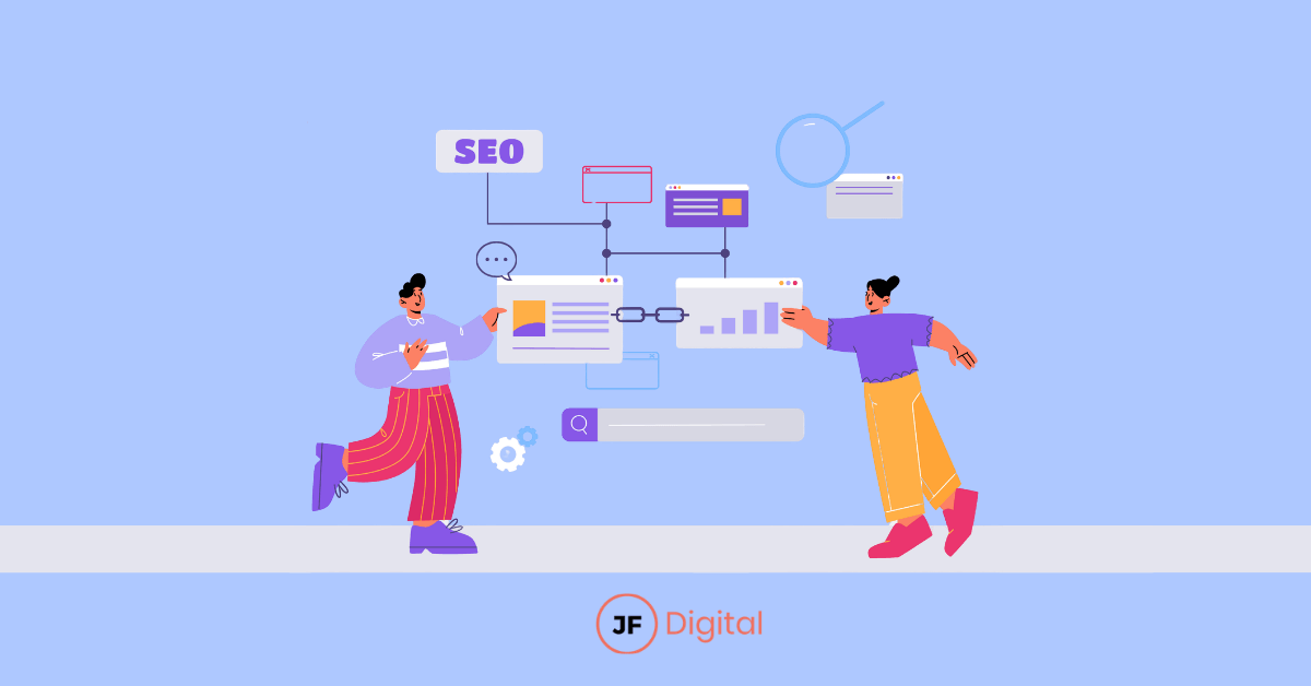 JF-Digital - Backlinks vs. menciones de marca, ¿en qué se diferencian y cuál es su papel en SEO y GEO (IA)?
