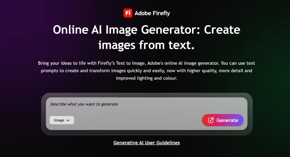 Adobe Firefly