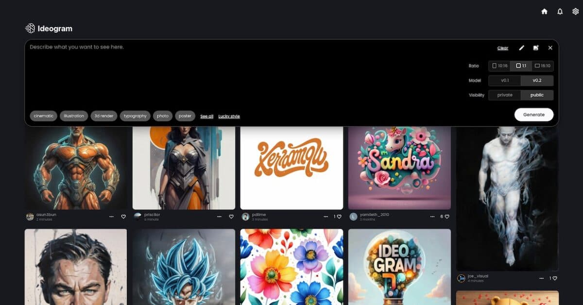 Ideogram