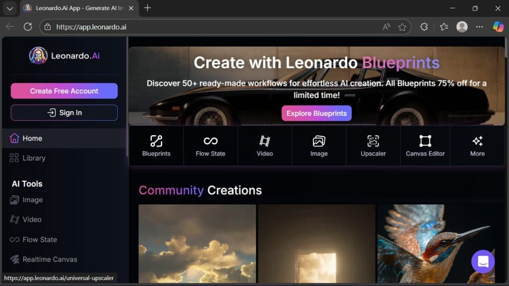 Leonardo AI