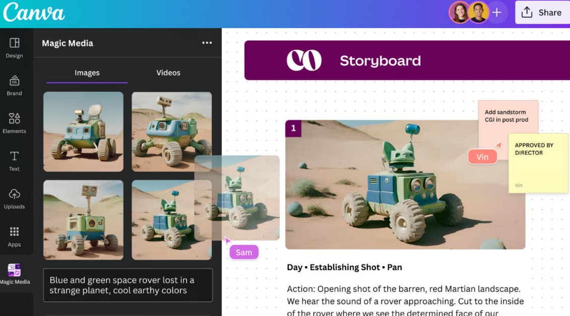 Magic Studio Canva