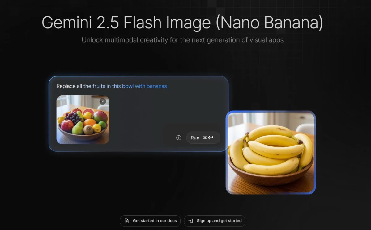 Nano banana Gemini
